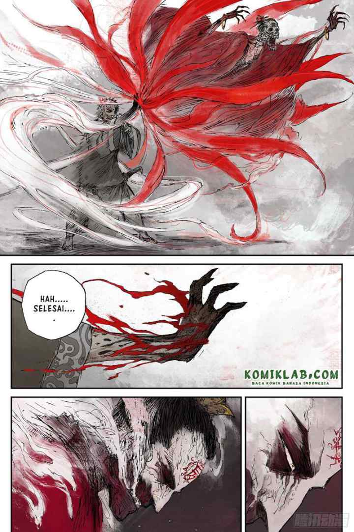 Journey to Heavens chapter 13 halaman 10