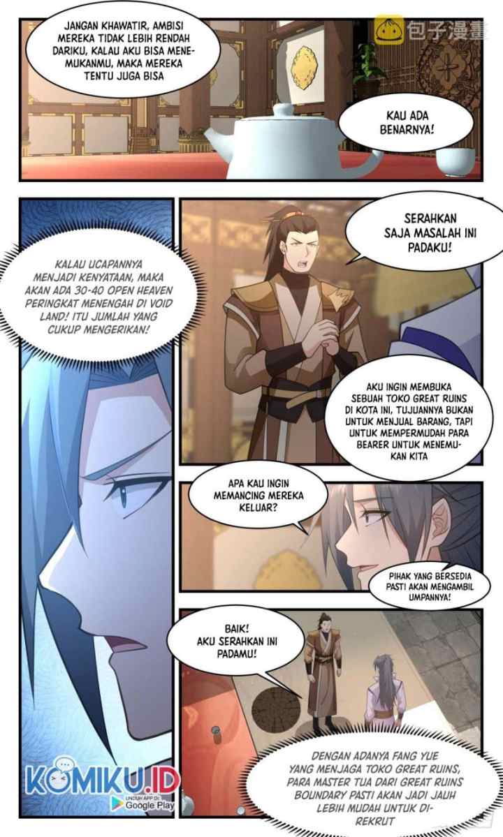 Martial Peak chapter 2774 halaman 10