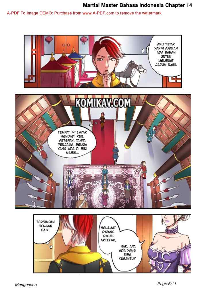 Martial Master chapter 14 halaman 6