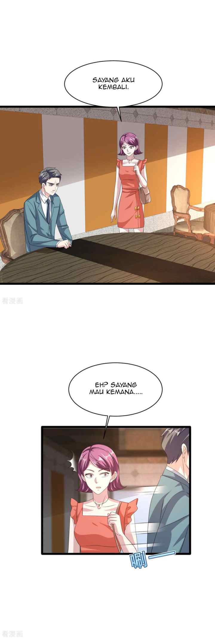 Dushi Xiewang chapter 58 halaman 18