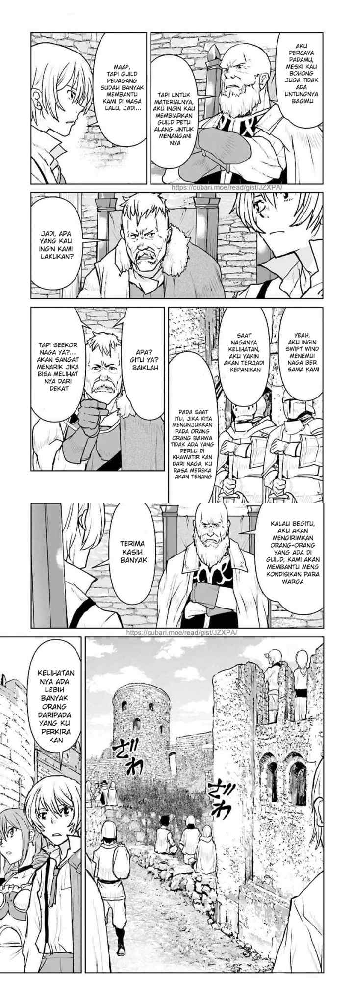Kouchuu Gunshikan, Boukensha ni Naru chapter 34 halaman 12