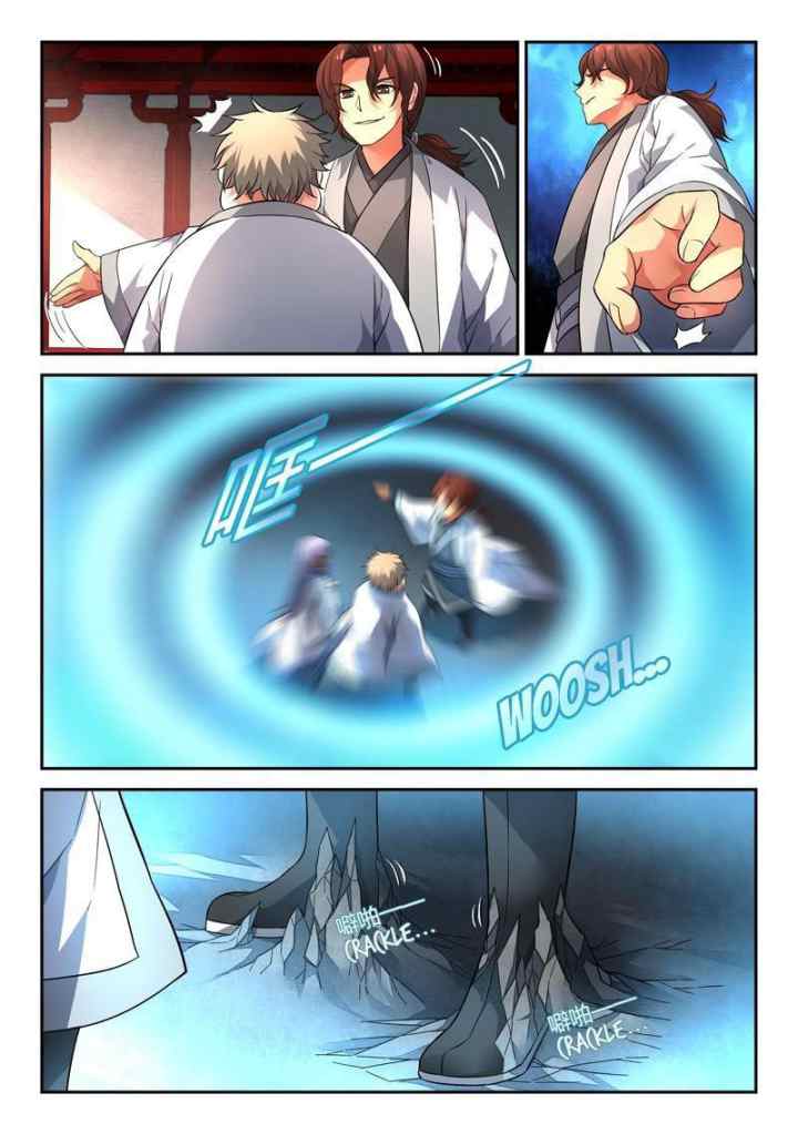 Spirit Blade Mountain chapter 127 halaman 5