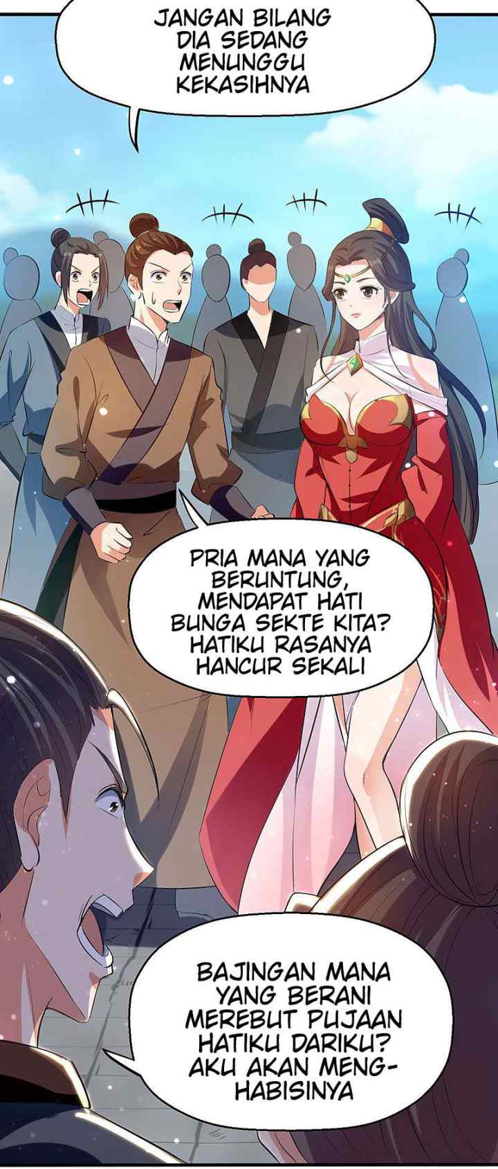 Peerless Martial Art Soul chapter 15 halaman 8
