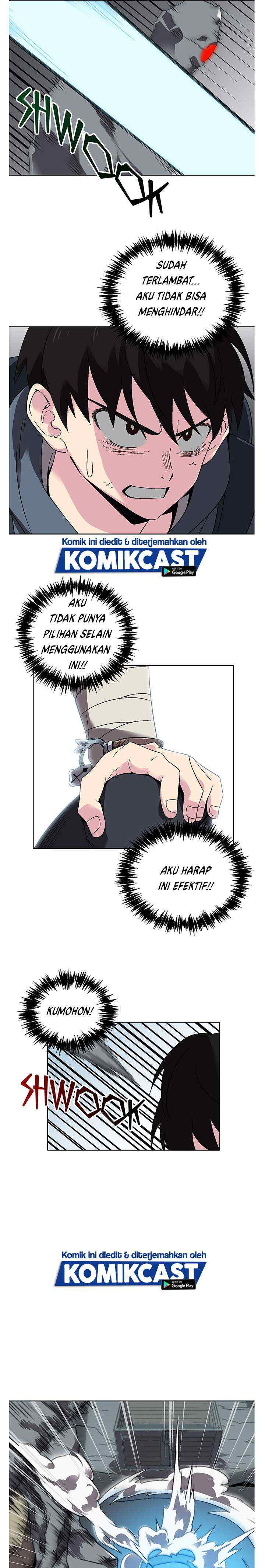 Escape From The Poverty by Catching Golem chapter 28 halaman 15