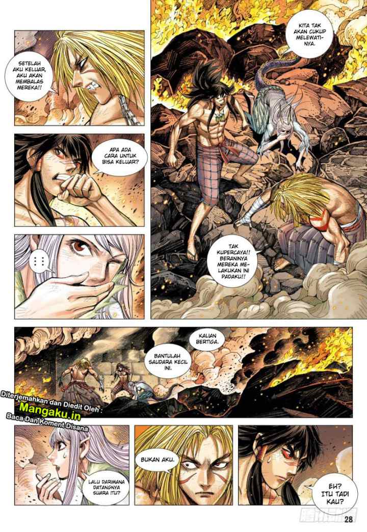 Journey to the West chapter 87.2 halaman 15