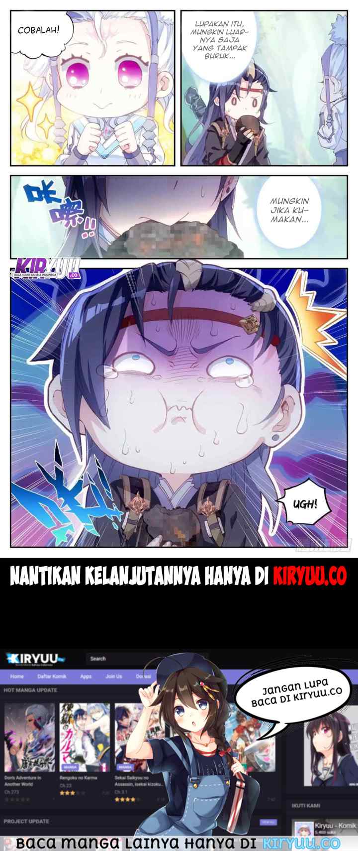 The Heaven's List chapter 13.2 halaman 11