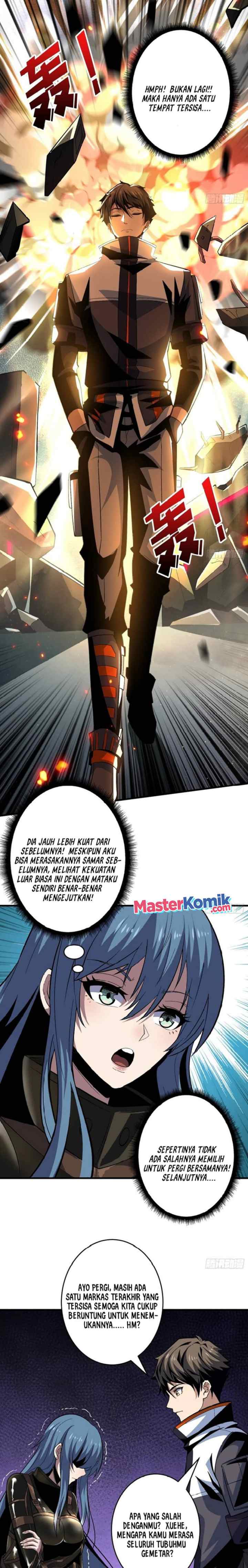 King Account At The Start chapter 187 halaman 10