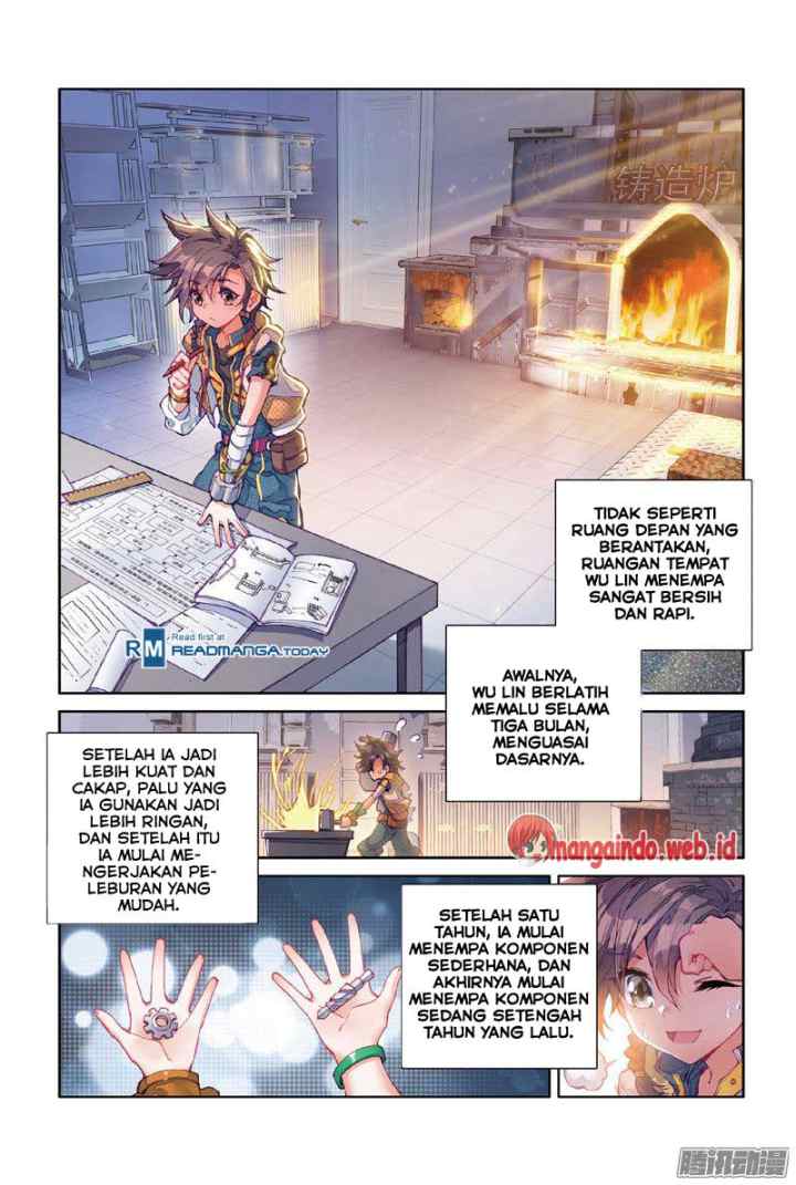 Soul Land 3 chapter 7 halaman 13