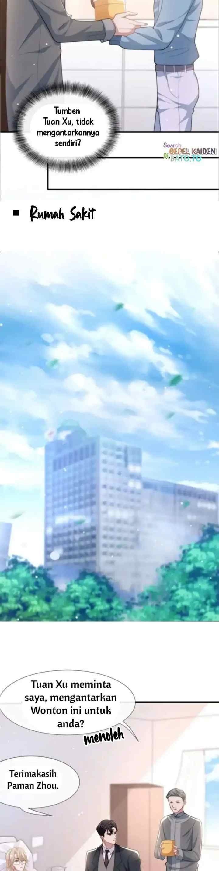 I'm A Stand-in Puppet For His Ex-Lover chapter 17 halaman 16