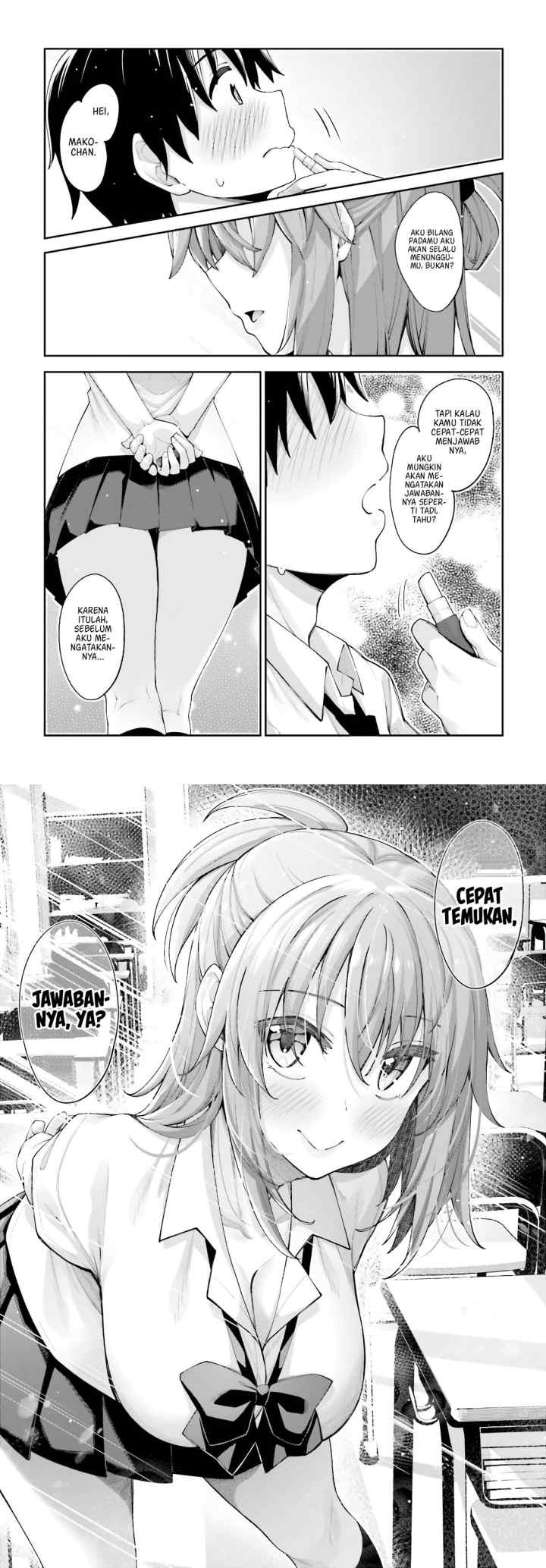 Sakurai-san Wants To Be Noticed chapter 9 halaman 8