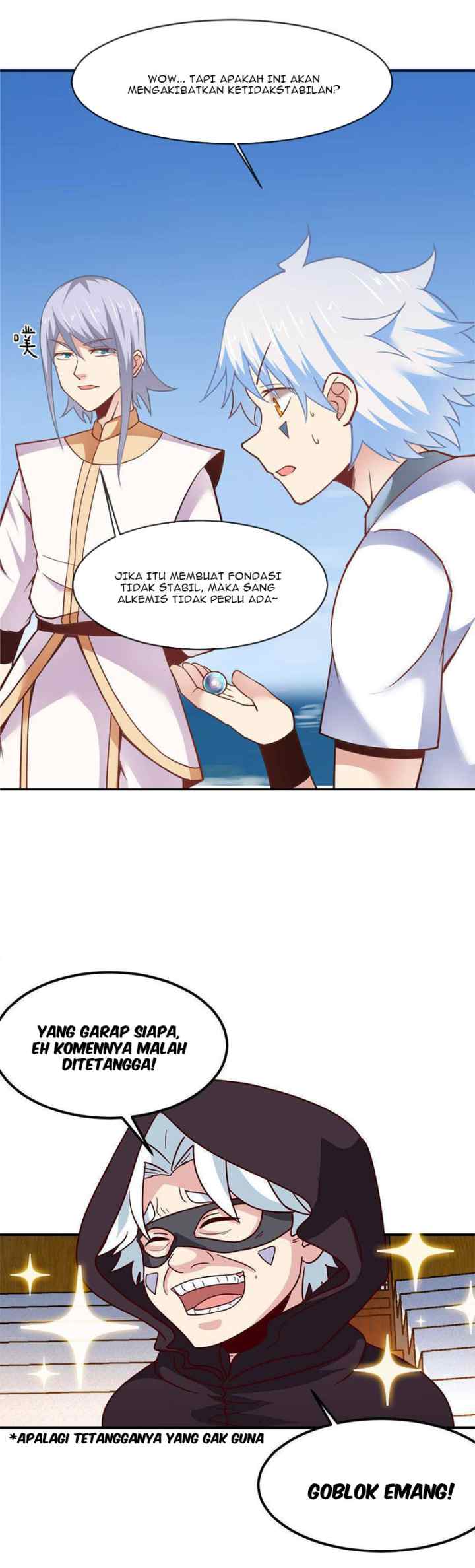 Supreme Godly System chapter 217 halaman 8