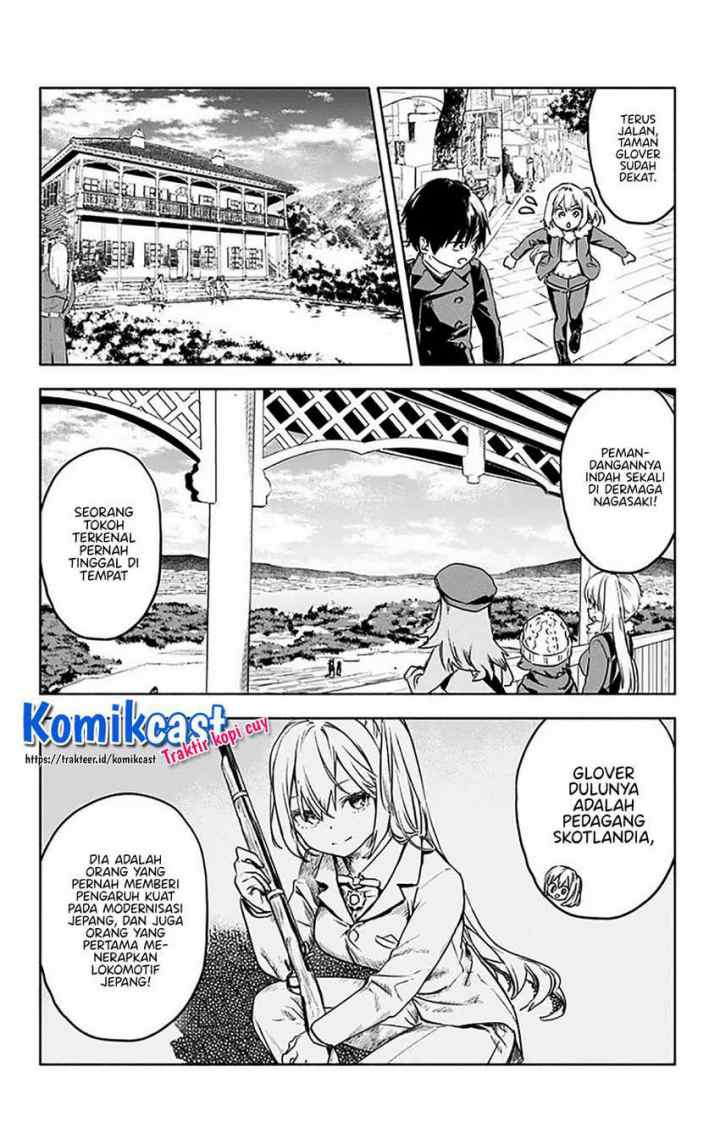Saguri-chan Tankentai chapter 32 halaman 5