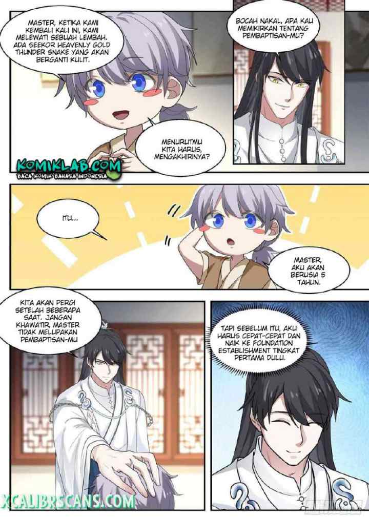 The First Ancestor in History chapter 80 halaman 13