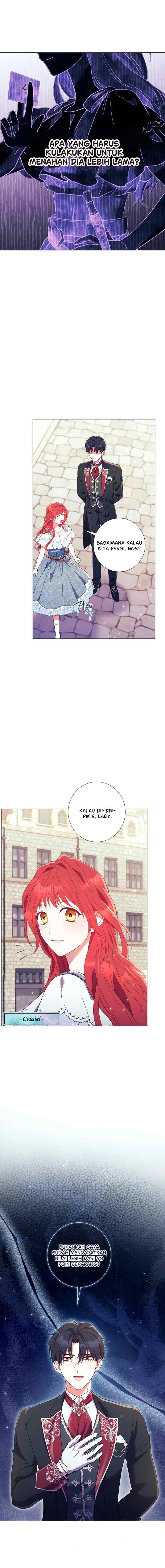 I'm Not Even Married, What Divorce, Your Majesty? chapter 18 halaman 17