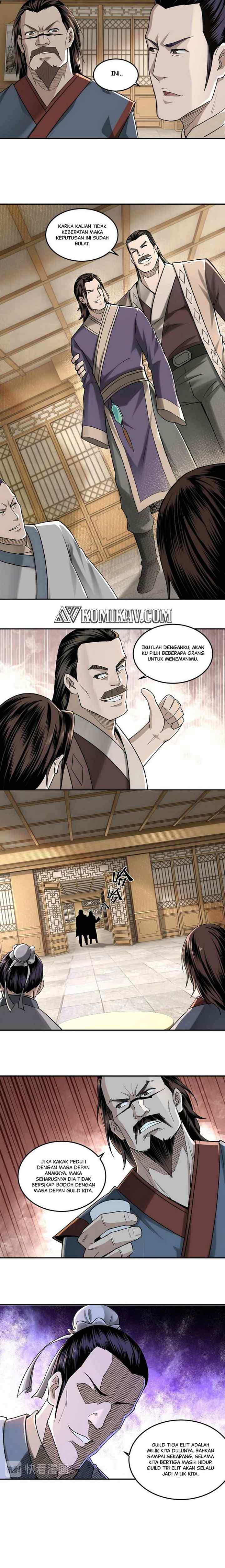 Greatest Boss System chapter 18 halaman 6