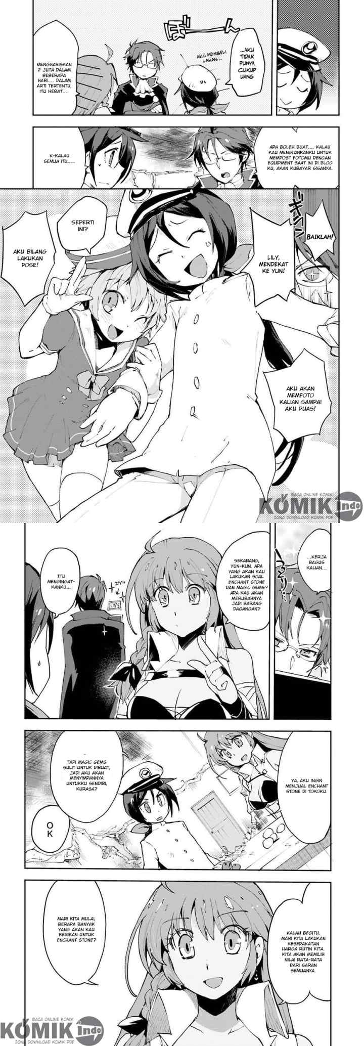 Only Sense Online chapter 9 halaman 10