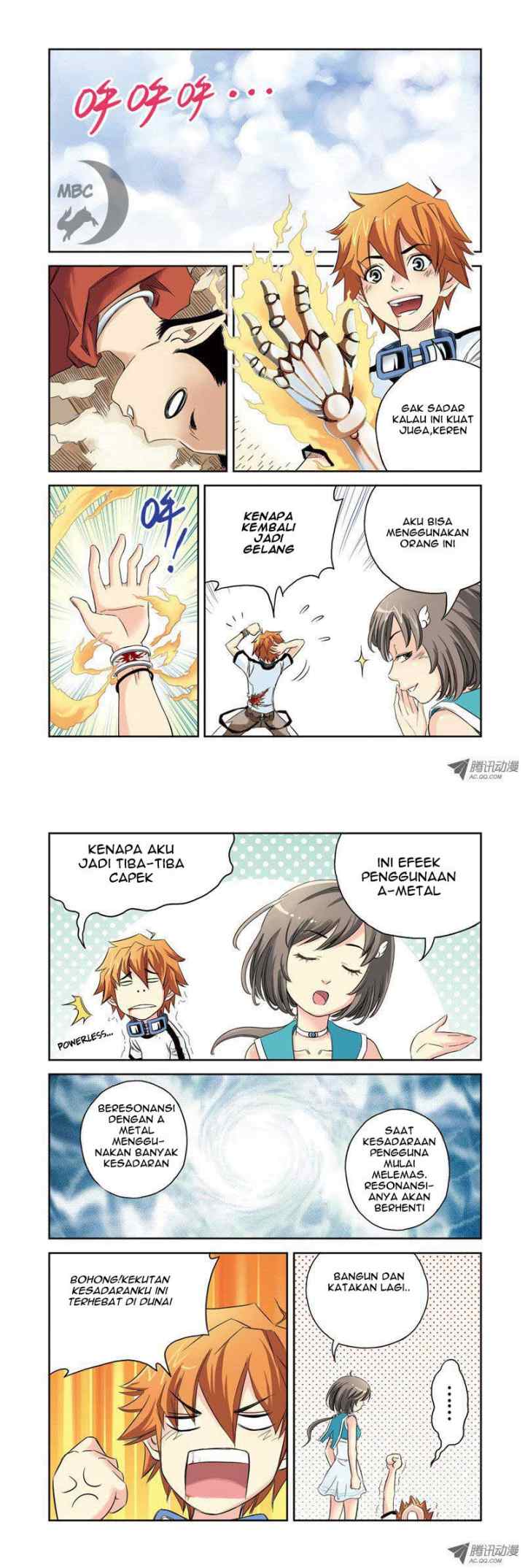 Above the Cloud Sea chapter 3 halaman 10