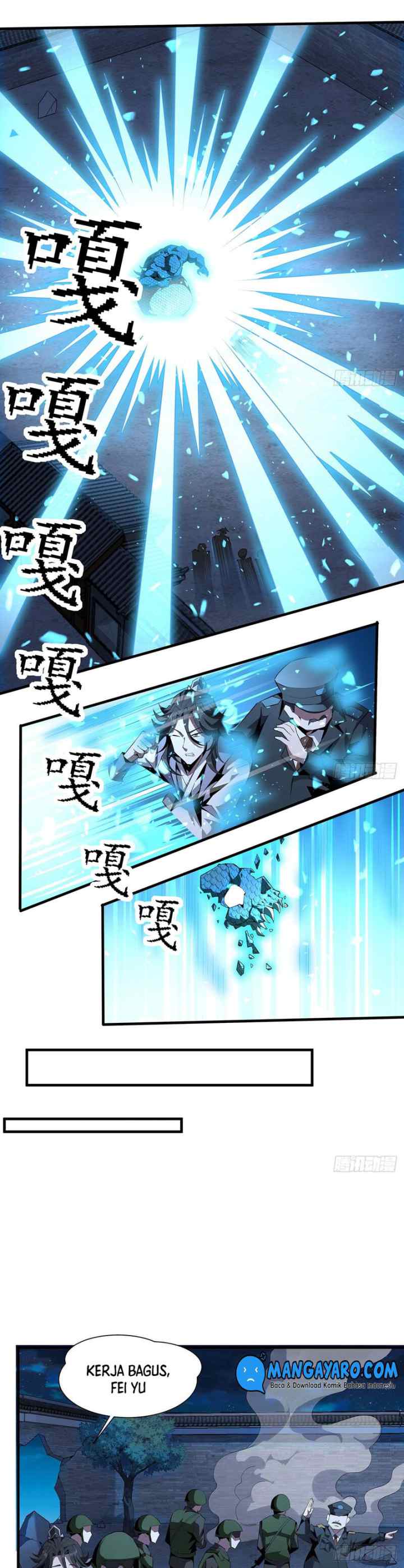 The First Sword of Earth chapter 27 halaman 6