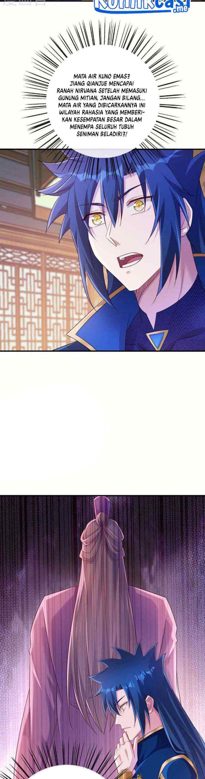Spirit Sword Sovereign chapter 517 halaman 13