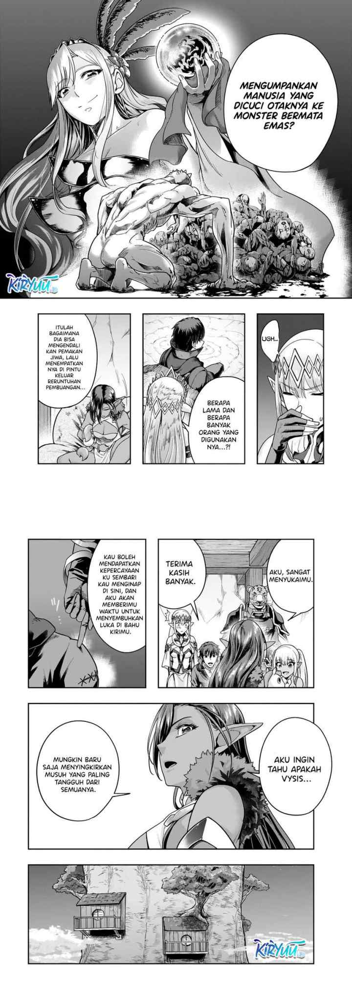 Hazure Waku no chapter 46 halaman 4