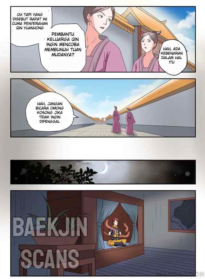 Martial Master chapter 135 halaman 4