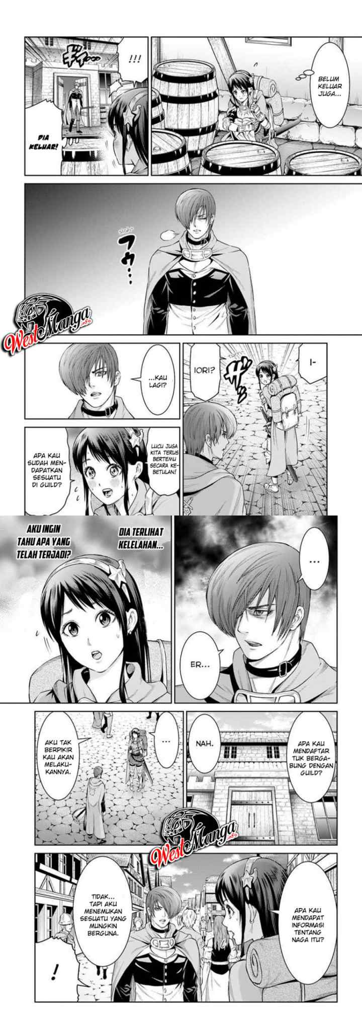 The King of Fantasy chapter 7.1 halaman 8