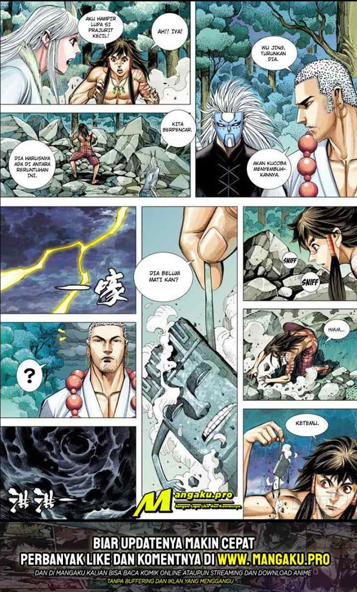 Journey to the West chapter 92.2 halaman 17