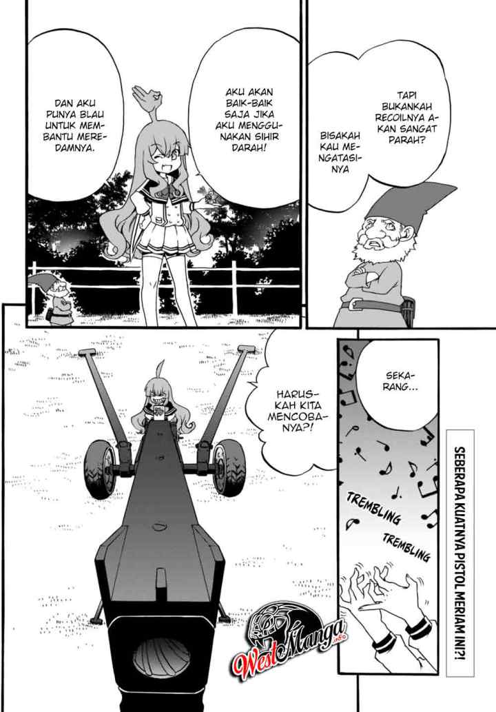 The Villainess Will Crush Her Destruction End Through Modern Firepower chapter 43 halaman 8