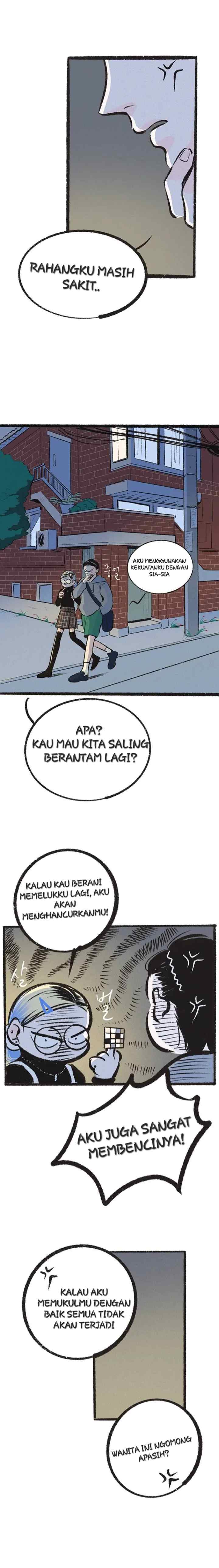 Is It Not By My Side? chapter 19 halaman 13