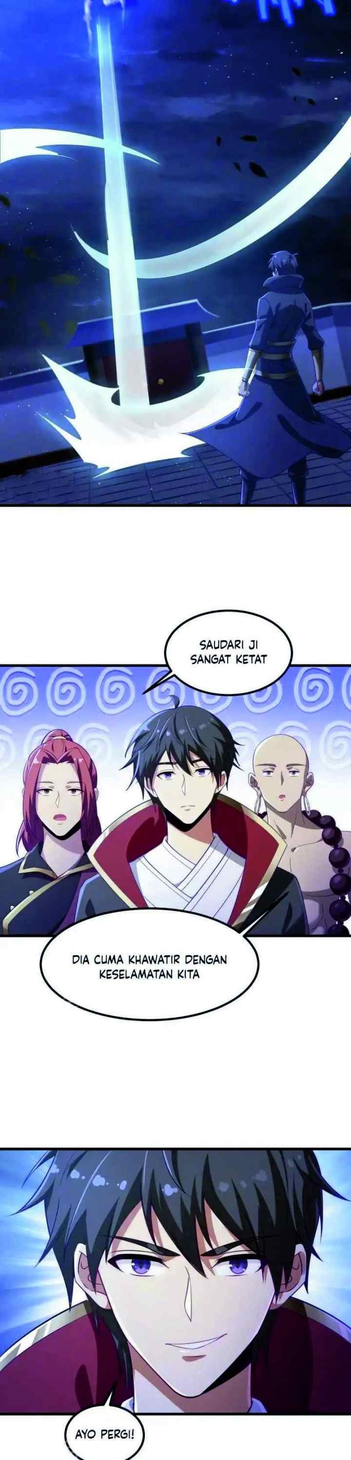 Domination One Sword chapter 213 halaman 6