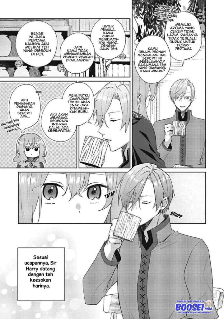 Doumo, Suki na Hito ni Horegusuri wo Irai sareta Majo desu chapter 6 halaman 5
