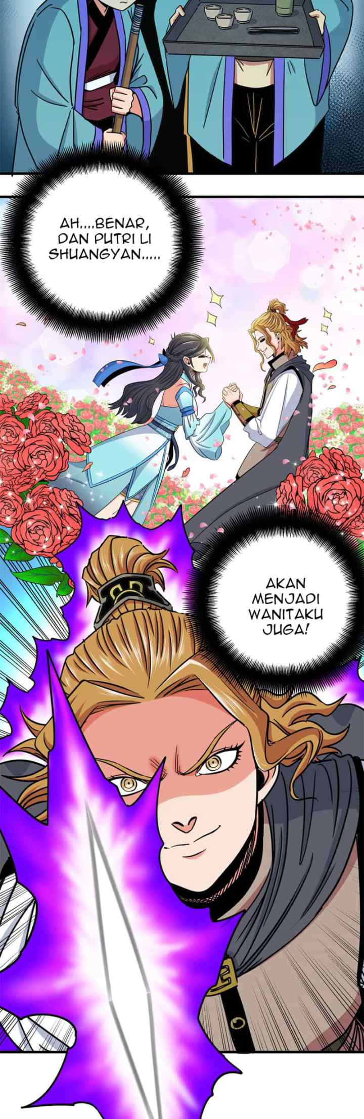 Emperor Domination chapter 57 halaman 11