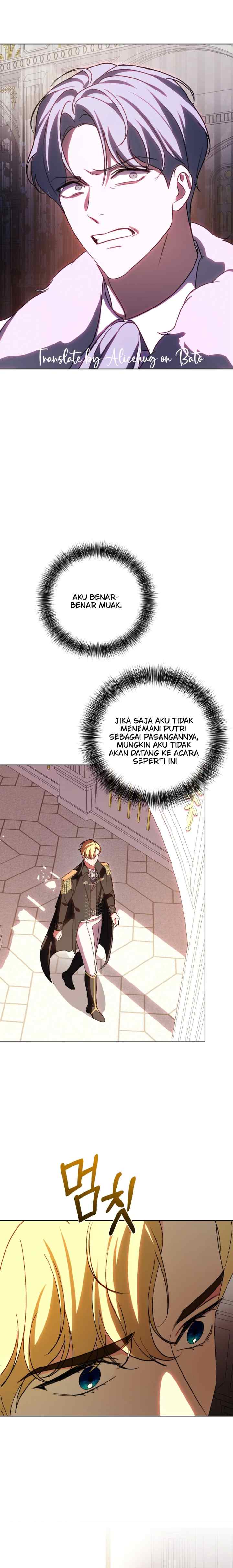 I Fell in Love at First Sight, Mr. Villain! chapter 14 halaman 6