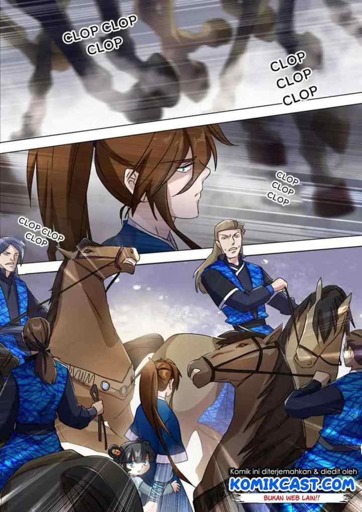 Spirit Sword Sovereign chapter 140 halaman 7