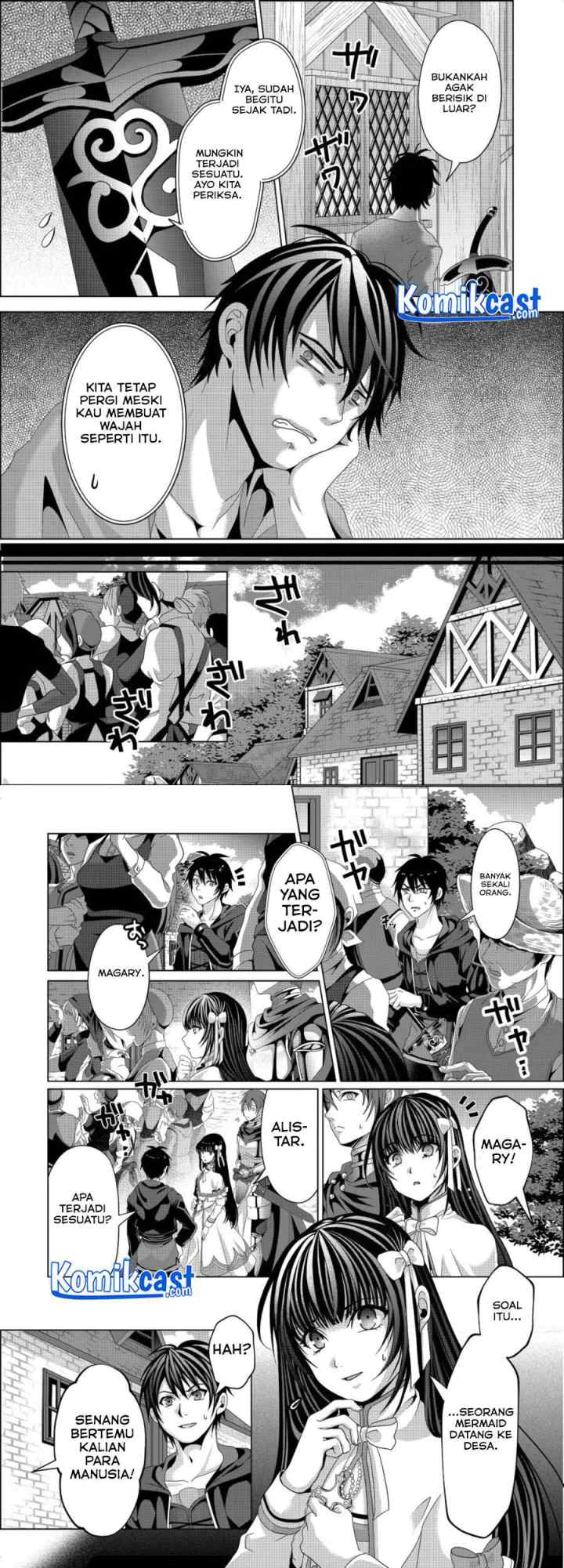 Nise Seiken Monogatari: Osananajimi no Seijo o Uttara Michizure ni sareta chapter 11 halaman 11