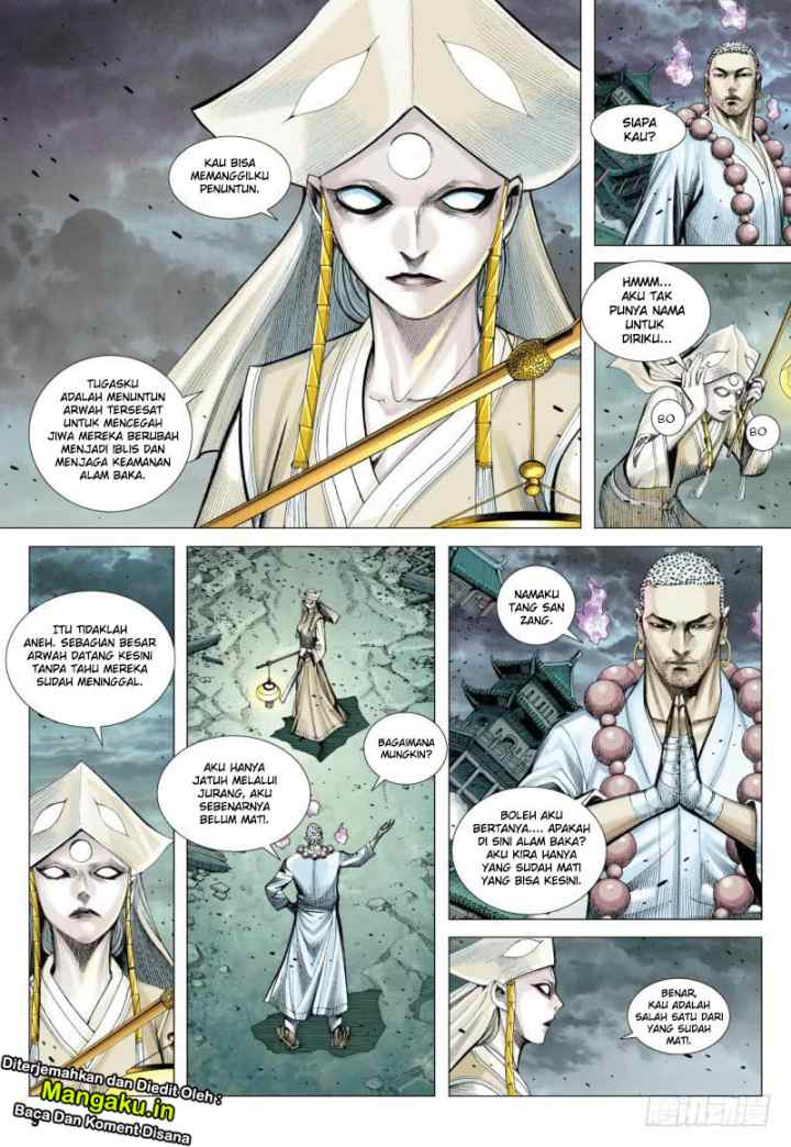 Journey to the West chapter 88.1 halaman 10