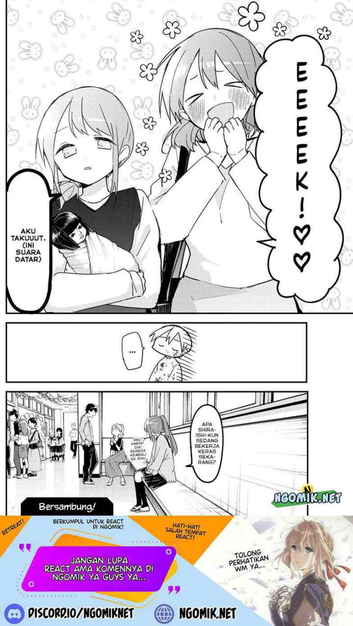 Kubo-san wa Boku (Mobu) wo Yurusanai chapter 114 halaman 13