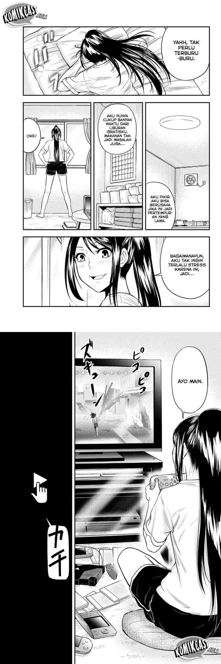 Orenchi ni Kita Onna Kishi to Inakagurashi Surukotoninatta Ken chapter 13 halaman 9