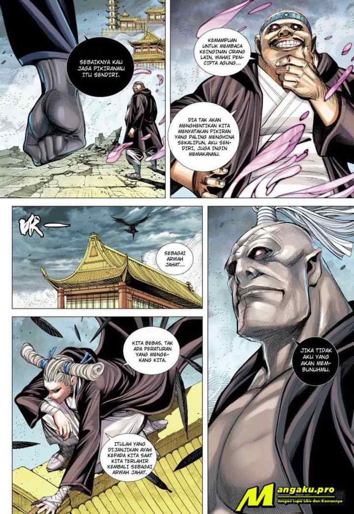 Journey to the West chapter 94.1 halaman 7