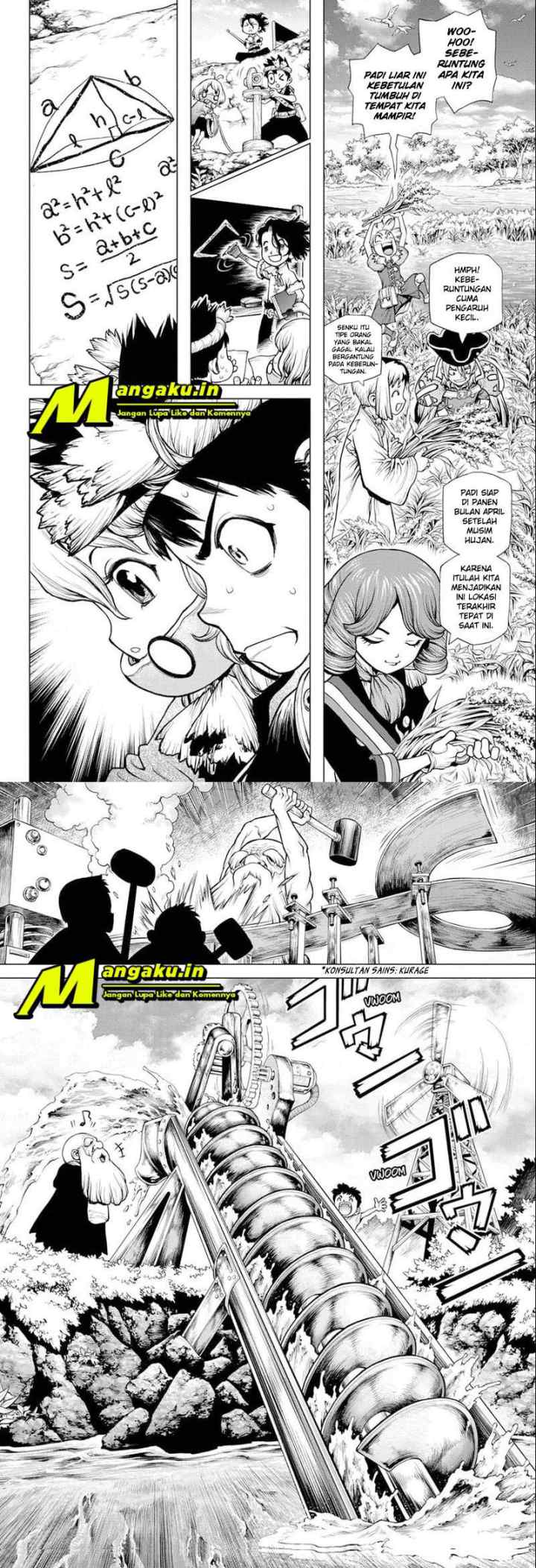 Dr. Stone chapter 211 halaman 7
