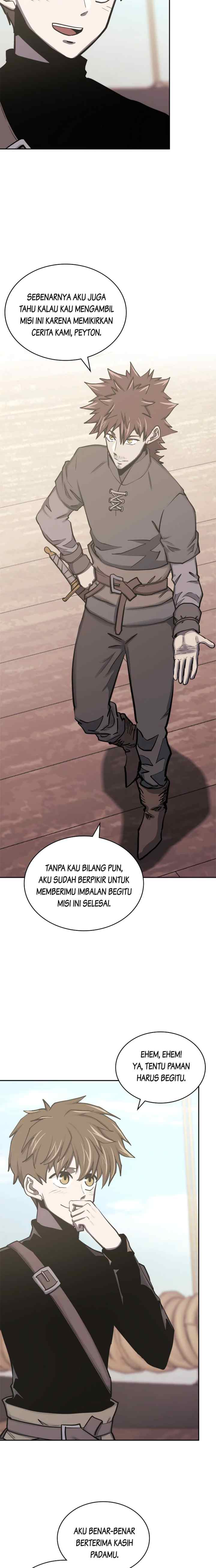 Two-Dimensional Mercenary chapter 257 halaman 9