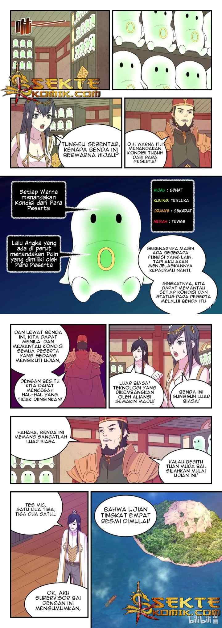 Legendary Fish Take The World chapter 23 halaman 8