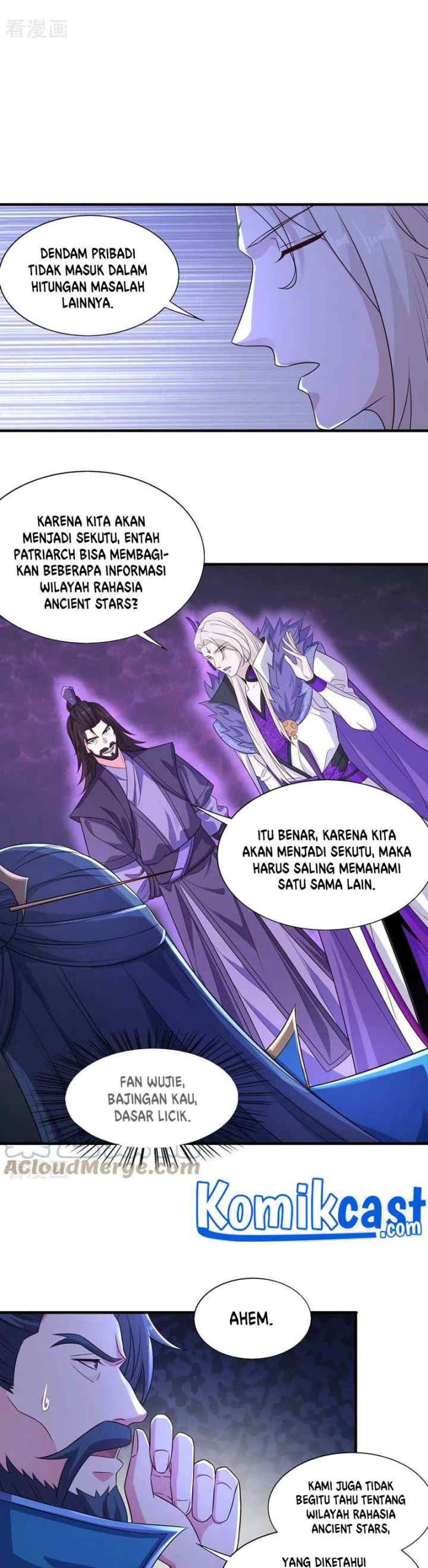 Spirit Sword Sovereign chapter 444 halaman 4