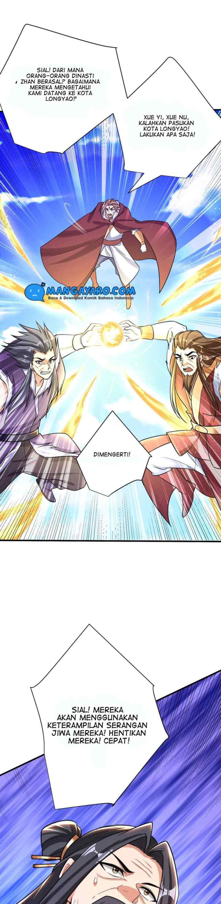 Rise of The Demon King chapter 165 halaman 6