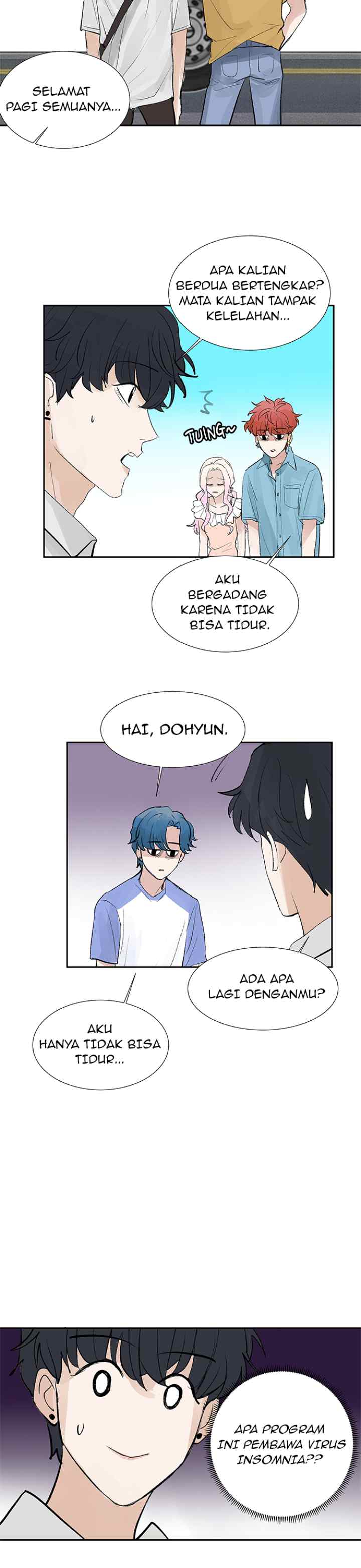 Godly Idol chapter 92 halaman 9