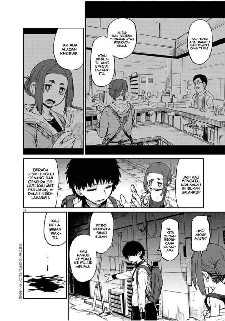 Kaii to Otome to Kamikakushi chapter 4 halaman 11