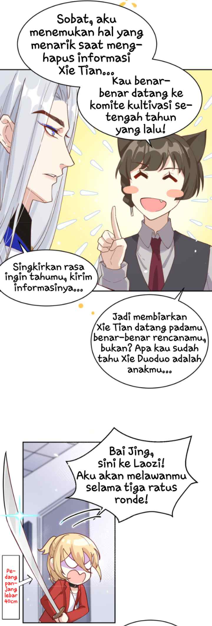 Cultivation Daddy chapter 10 halaman 6