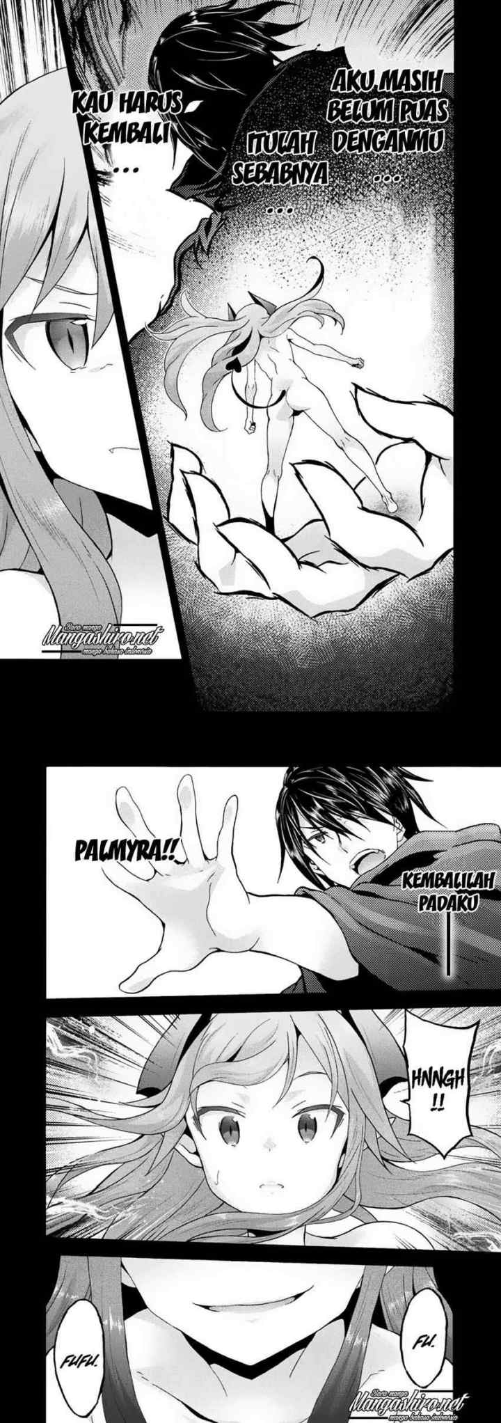 Himekishi ga Classmate! The Comic chapter 21 halaman 11
