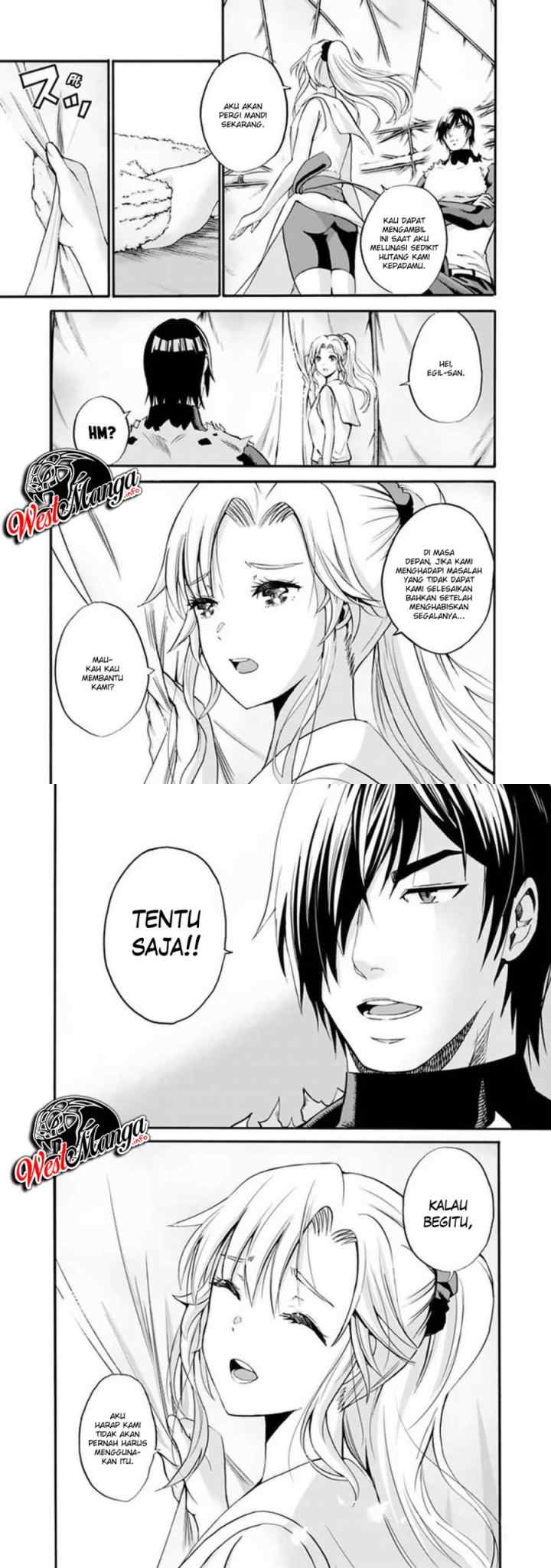 Uragirareta S Rank Boukensha no Ore wa, Aisuru Dorei no Kanojora to Tomoni Dorei dake no Harem Guild o Tsukuru chapter 9 halaman 9