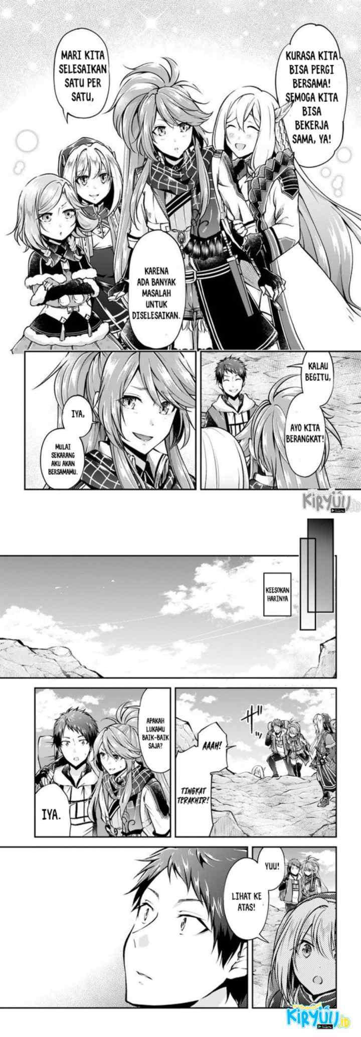 Isekai Cheat Survival Meshi chapter 42 halaman 6